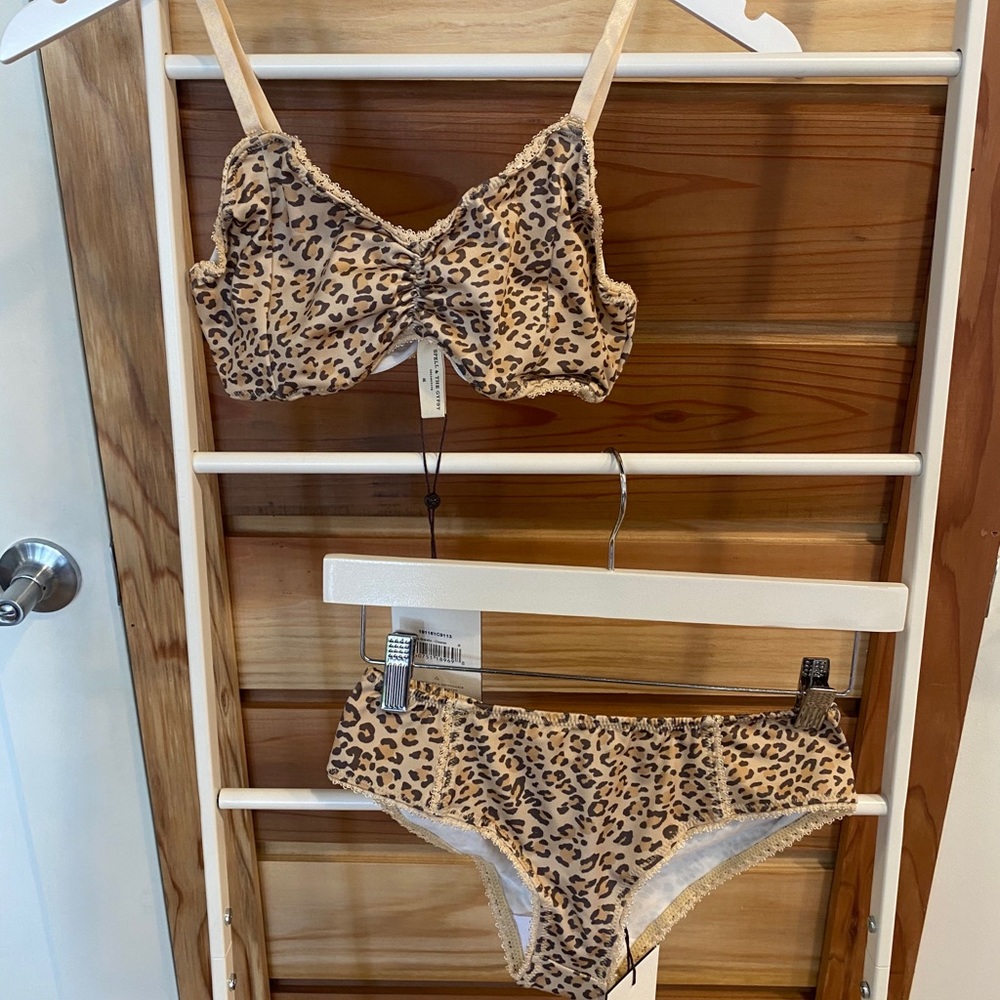 Spell Frankie Bralette & Bloomer Set